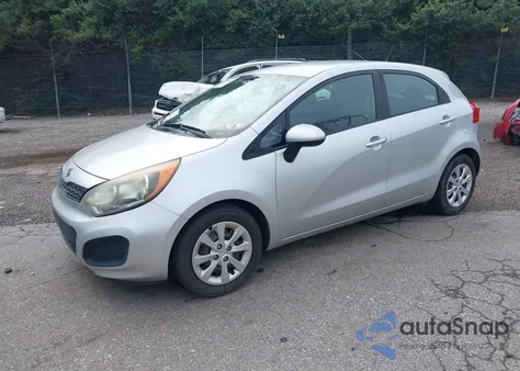 2012 Kia Rio5 Lx from USA, damaged, VIN KNADM5A38C6067830